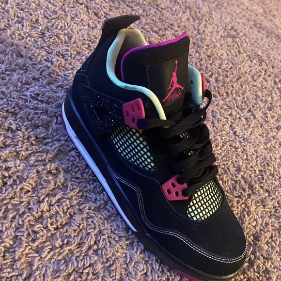 Air Jordan 4 retro 30th GG (fuchsia) - Picture 3 of 8